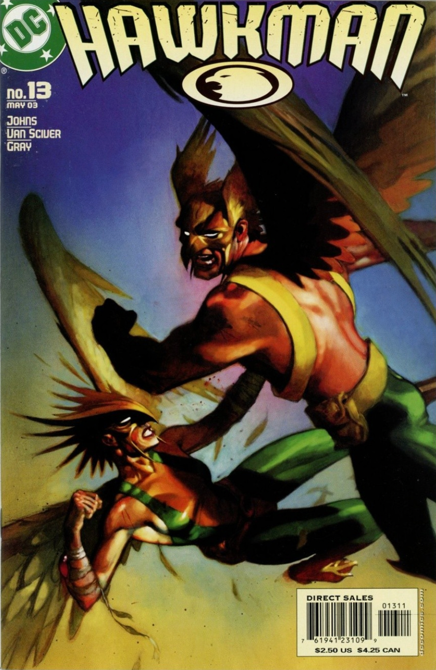 HAWKMAN #13 2003 Hawkman DC COMICS