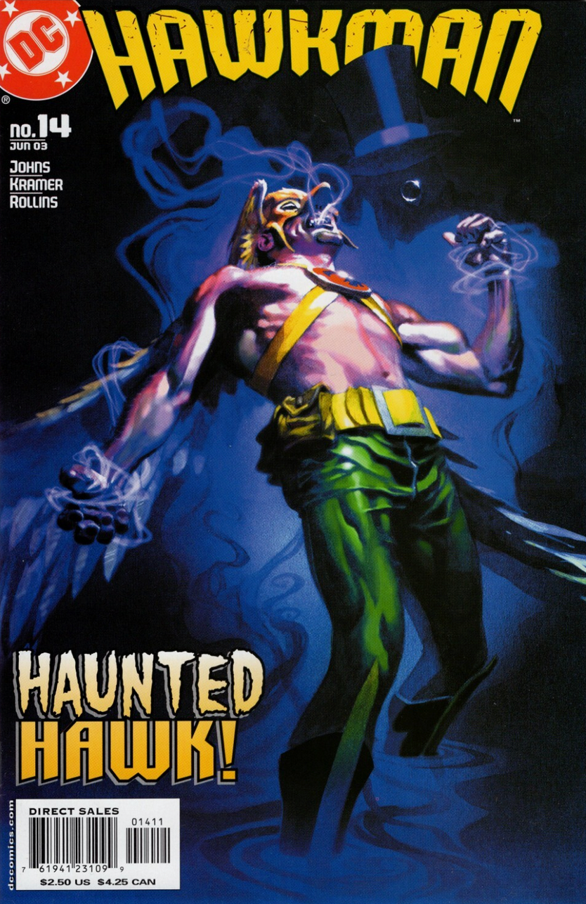 HAWKMAN #14 2003 Hawkman DC COMICS