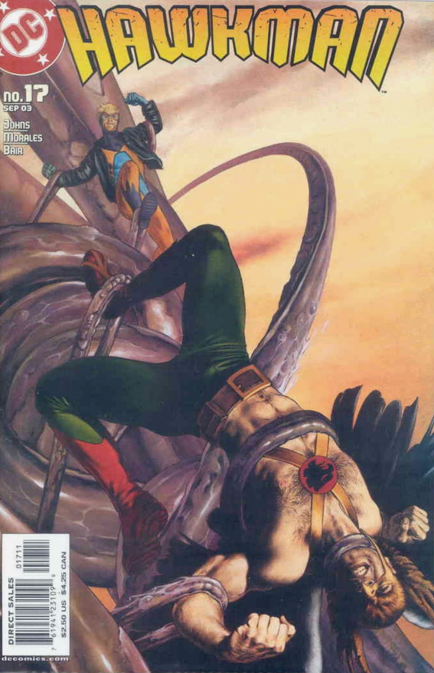 HAWKMAN #17 2003 Hawkman DC COMICS