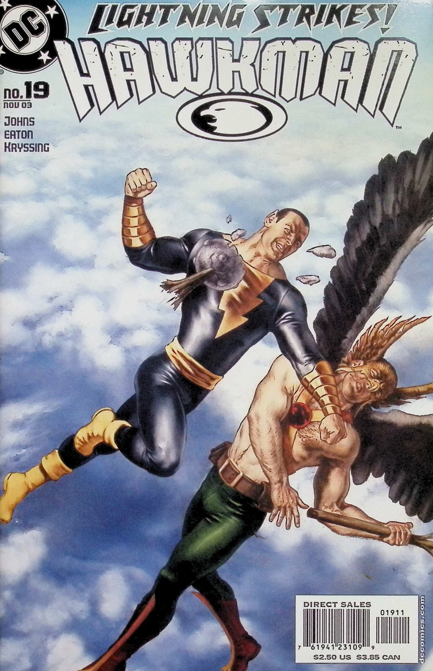 HAWKMAN #19 2003
