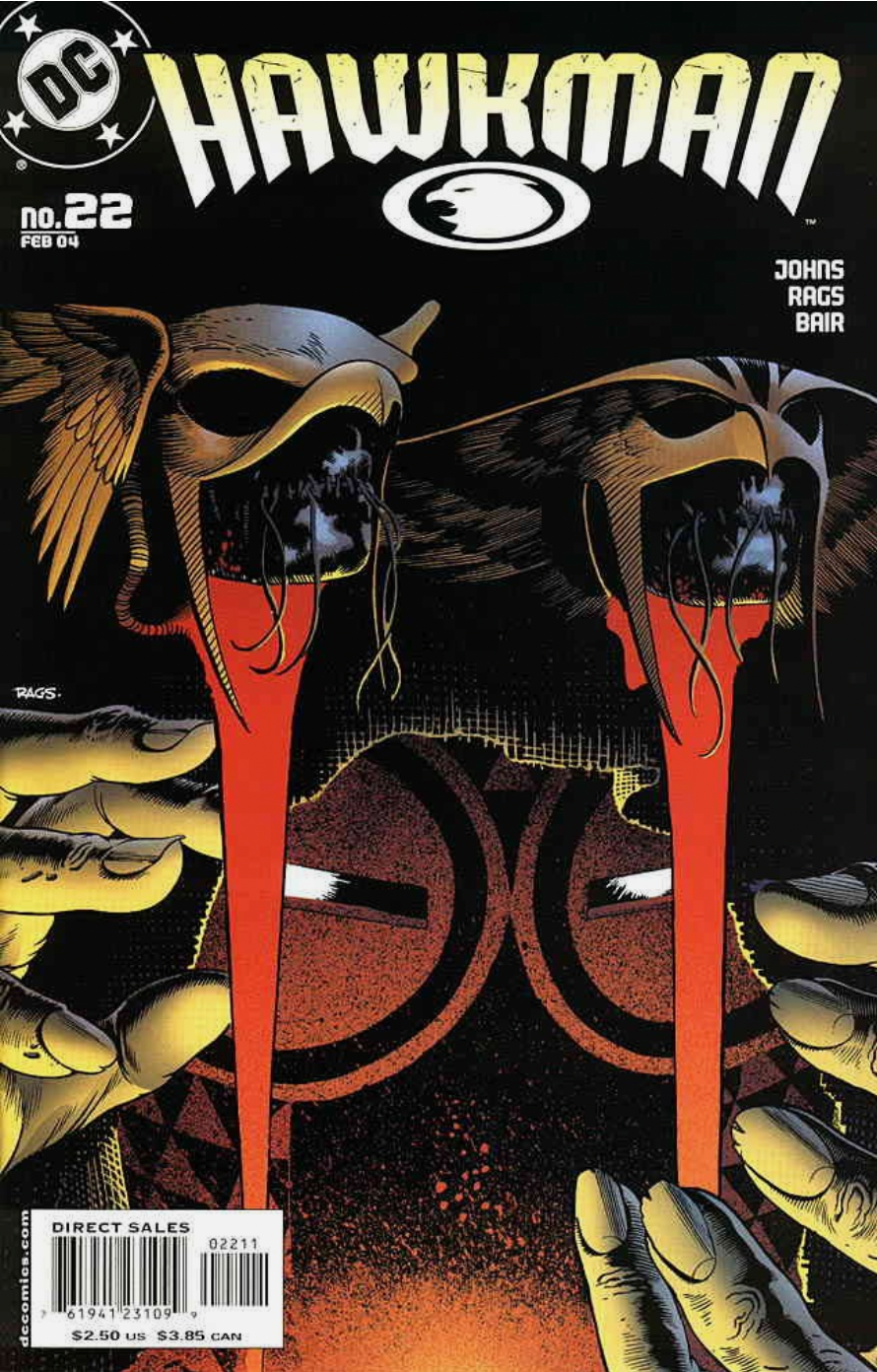 HAWKMAN #22 2003