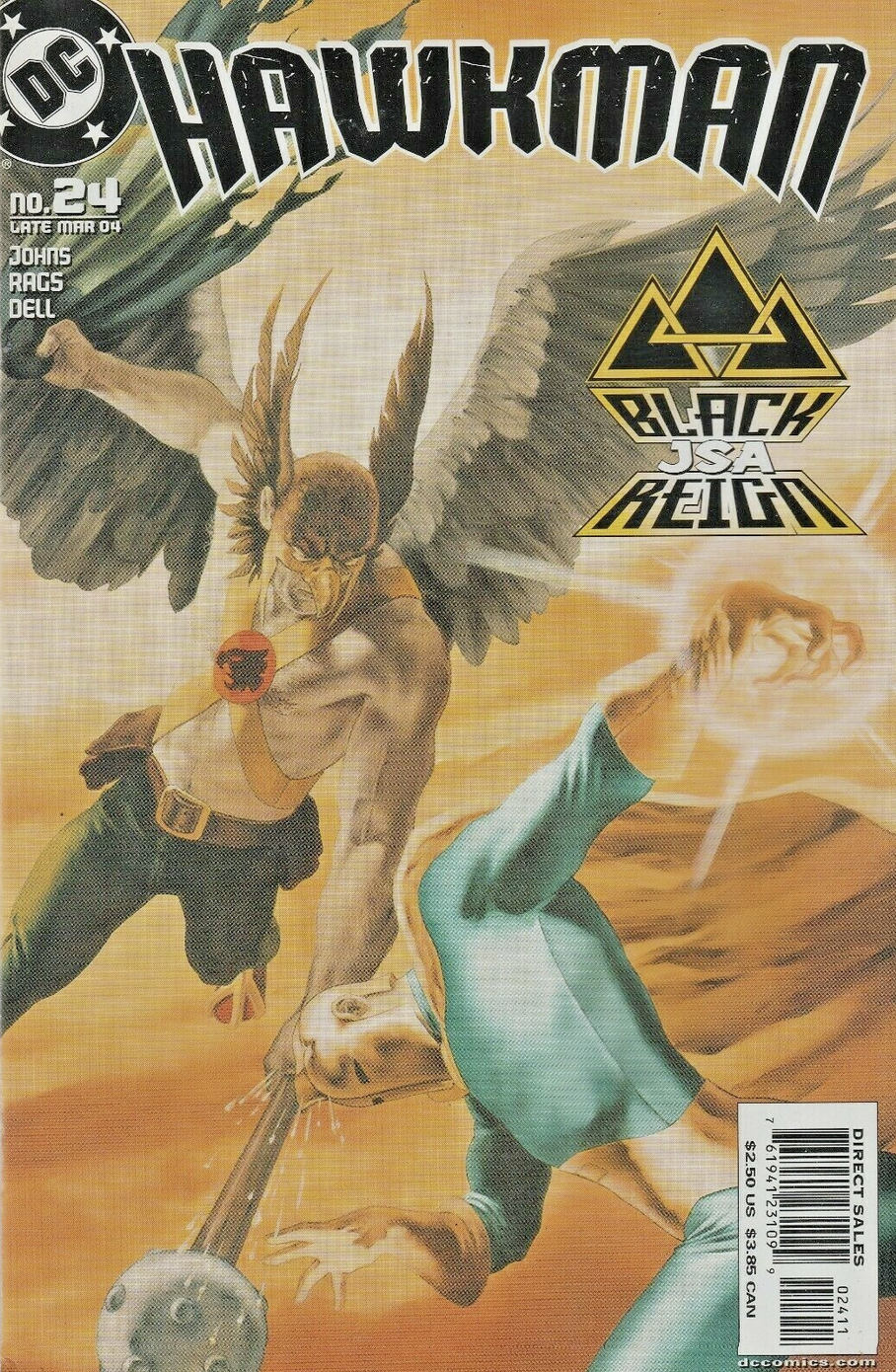 HAWKMAN #24 2004 Hawkman DC COMICS