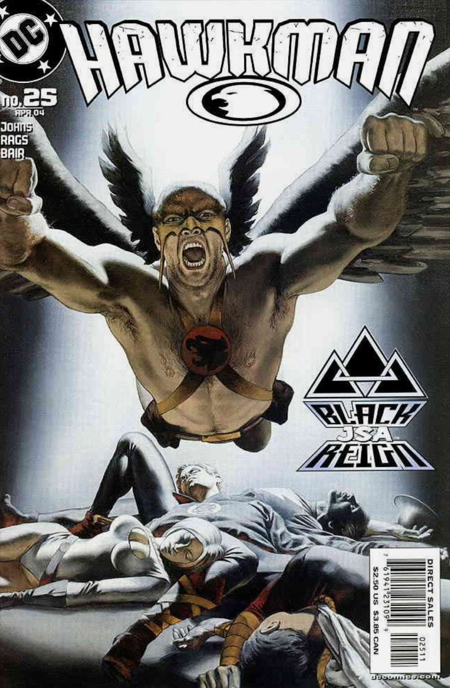 HAWKMAN #25 2004 Hawkman DC COMICS