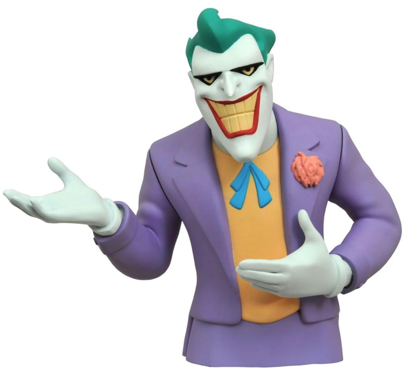 BATMAN THE ANIMATED SERIES JOKER BUST BANK
