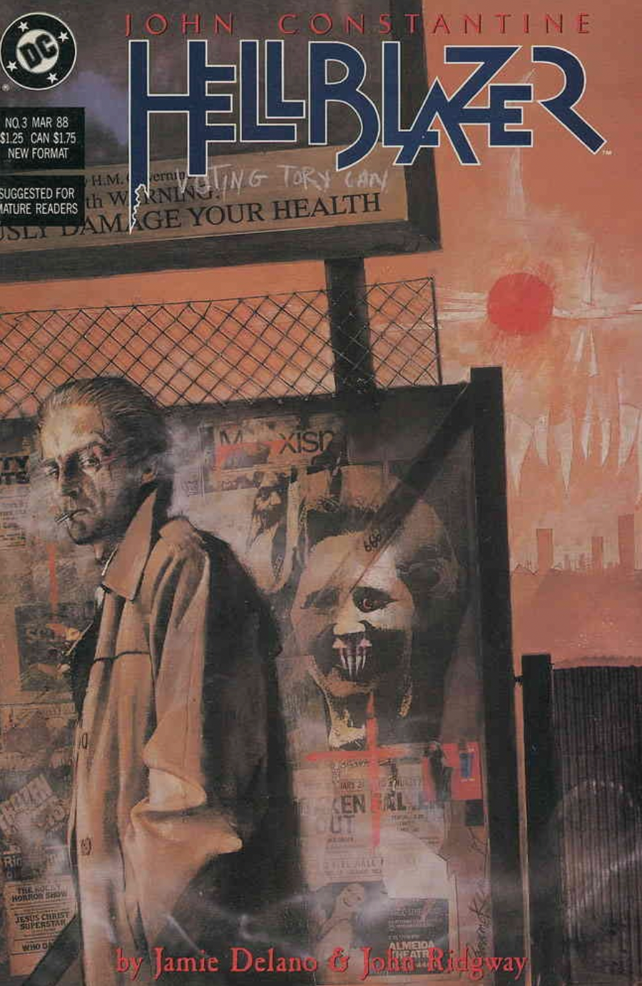 HELLBLAZER #3 1988