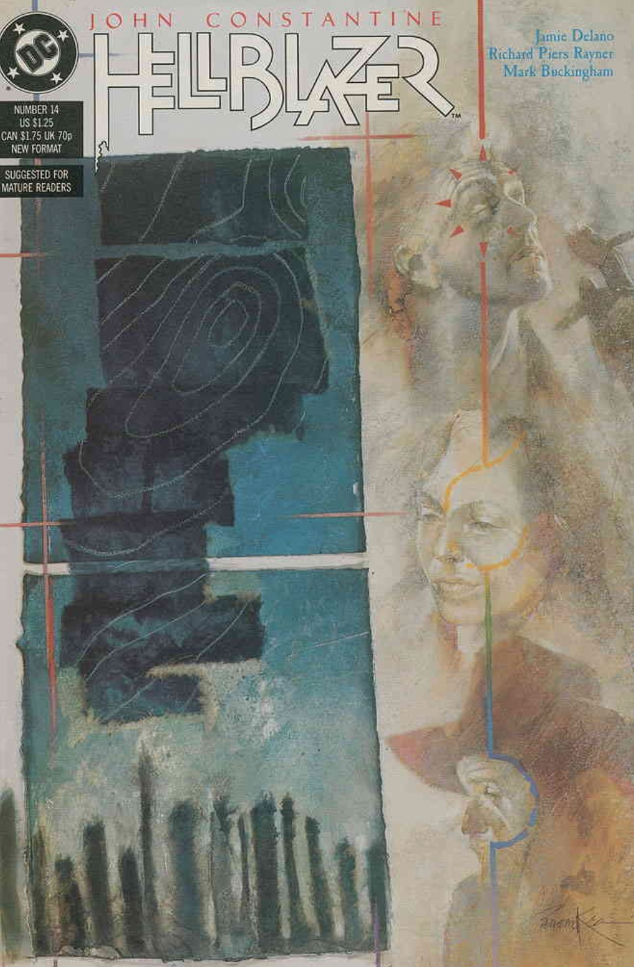 HELLBLAZER #14 1989