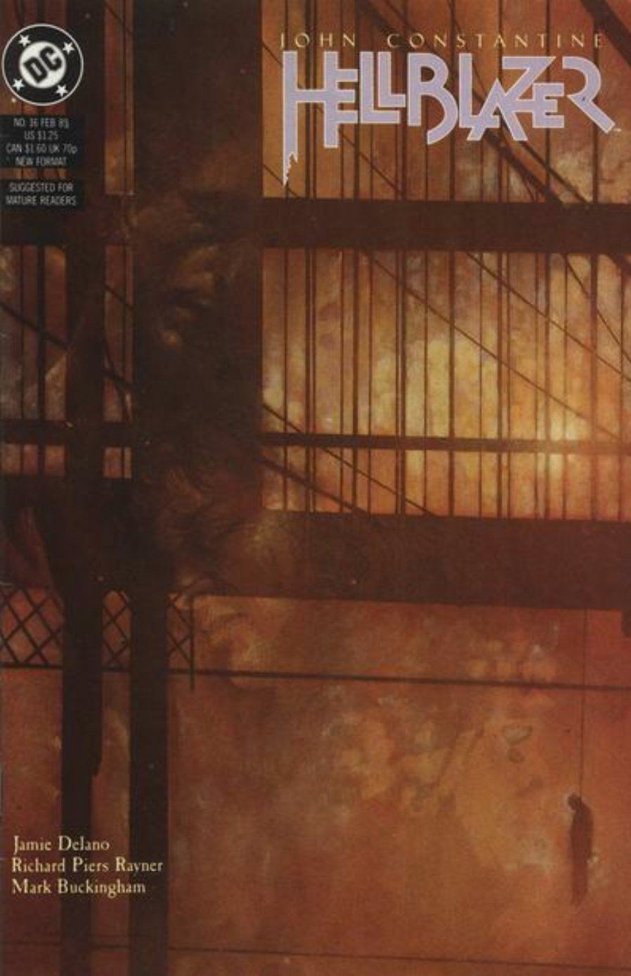 HELLBLAZER #16 1989
