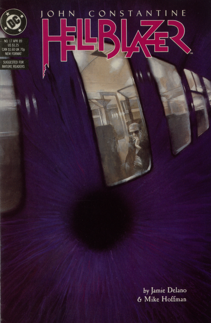 HELLBLAZER #17 1989