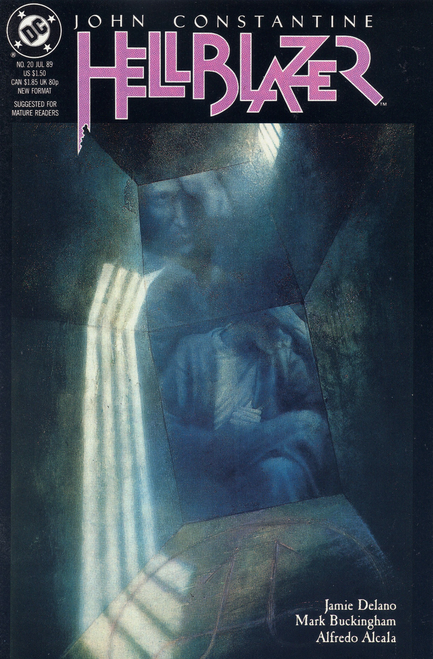 HELLBLAZER #20 1989