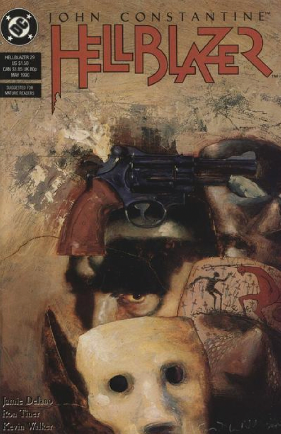 HELLBLAZER #29 1990