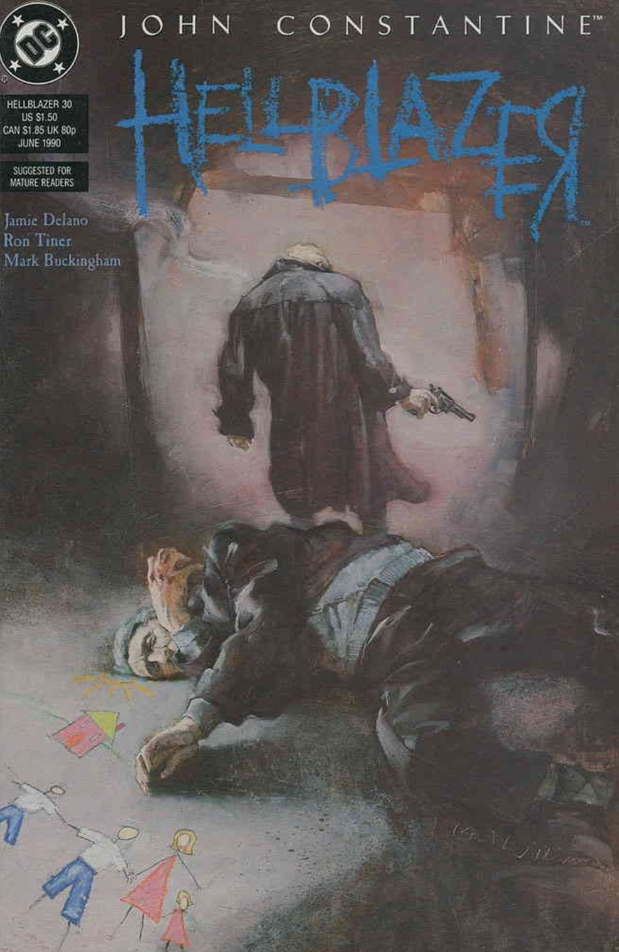 HELLBLAZER #30 1990