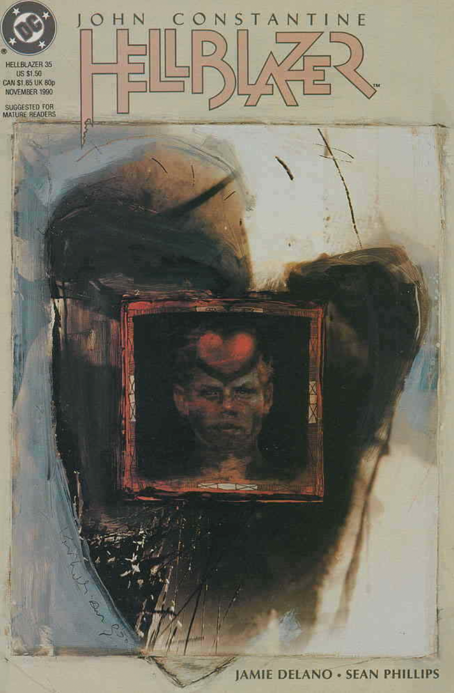 HELLBLAZER #35 1990
