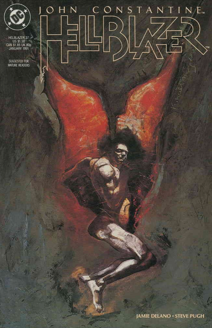 HELLBLAZER #37 1991