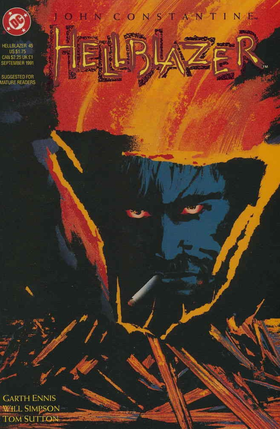 HELLBLAZER #45 1991