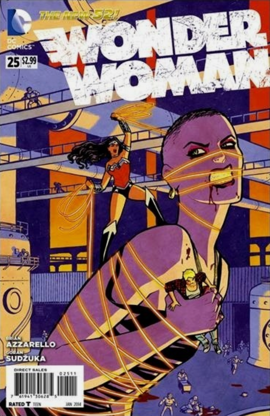 WONDER WOMAN #25 NEW 52 2014 Wonder Woman DC COMICS