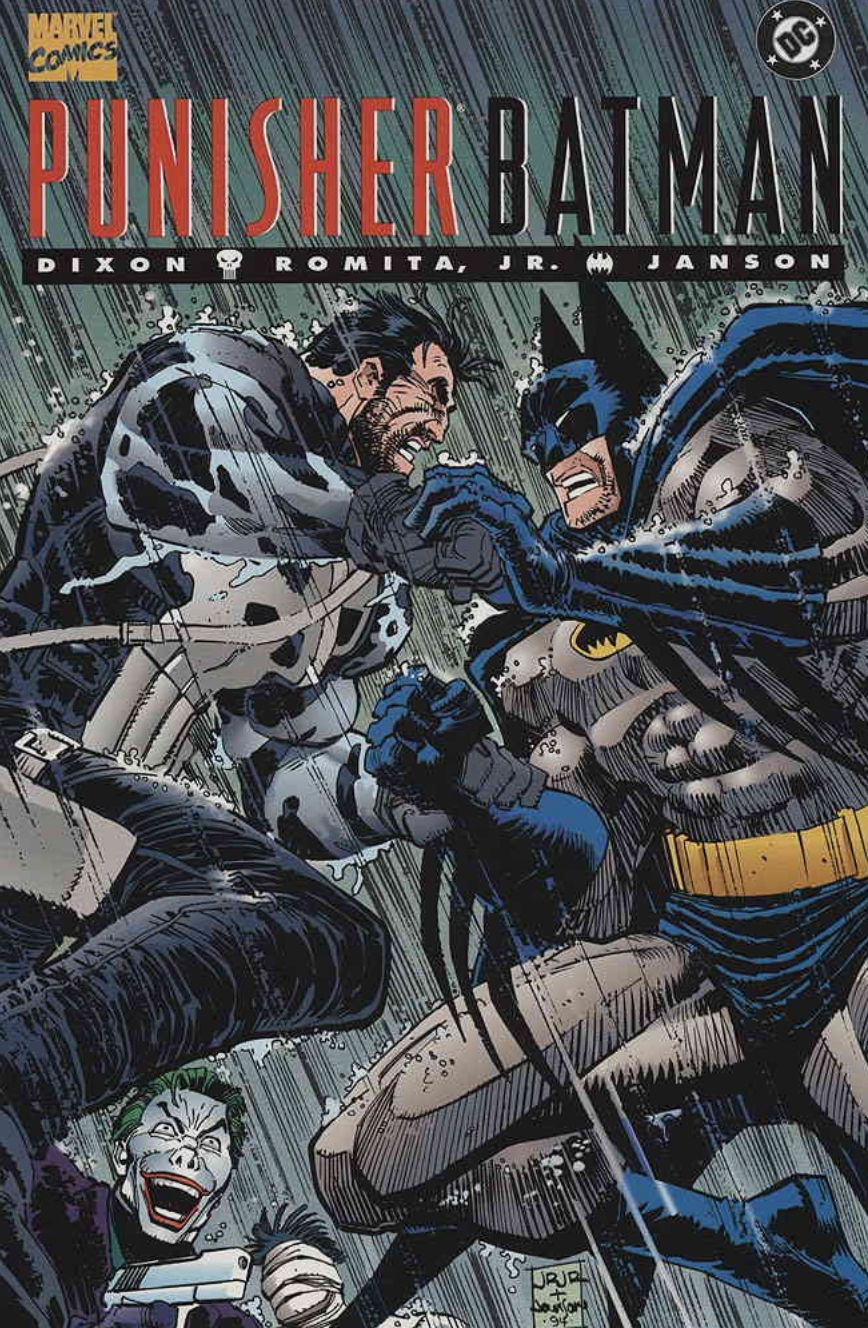 PUNISHER BATMAN DEADLY KNIGHTS #1 1994 Batman DC COMICS