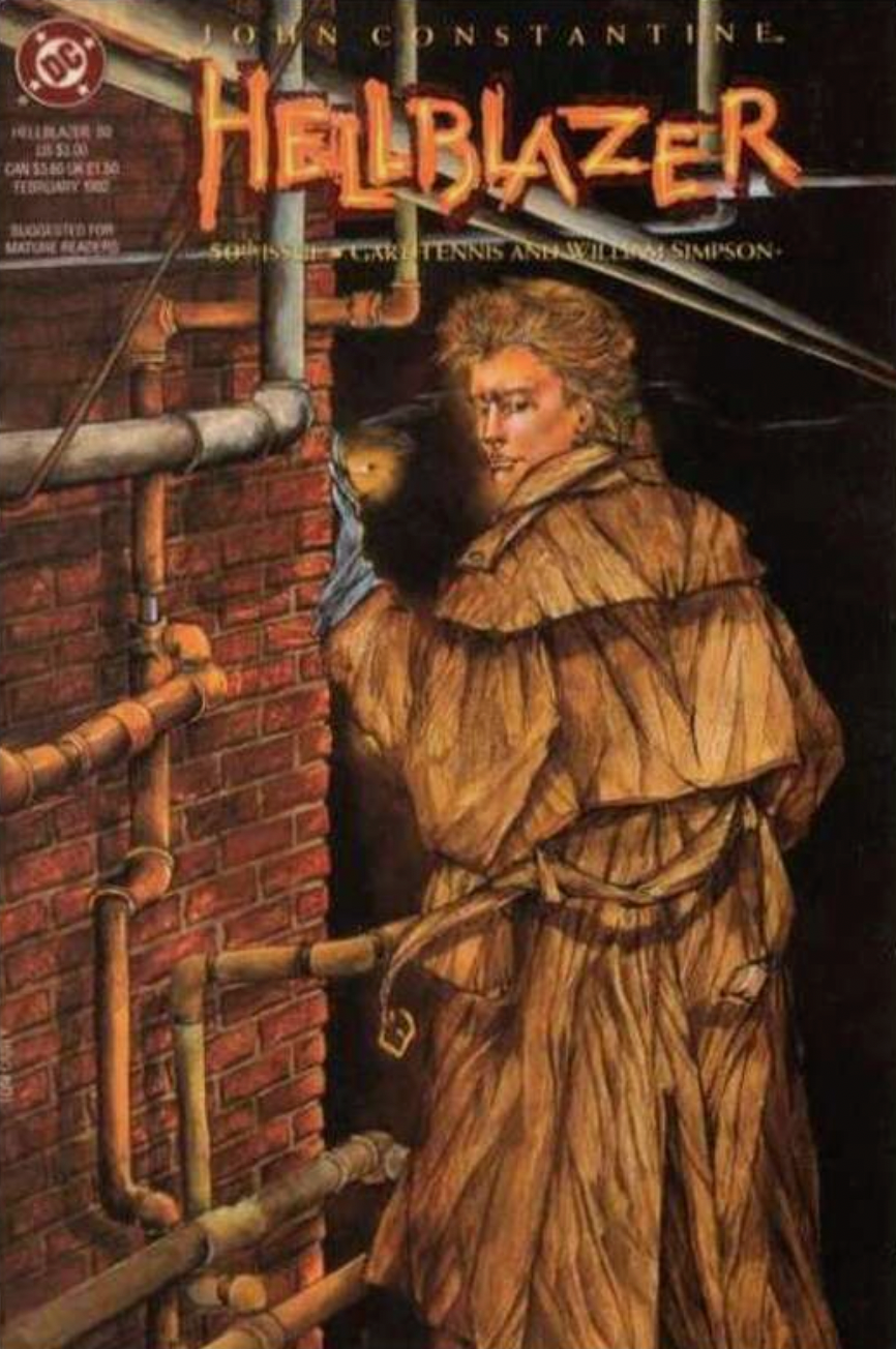 HELLBLAZER #50 1992 Hellblazer DC COMICS
