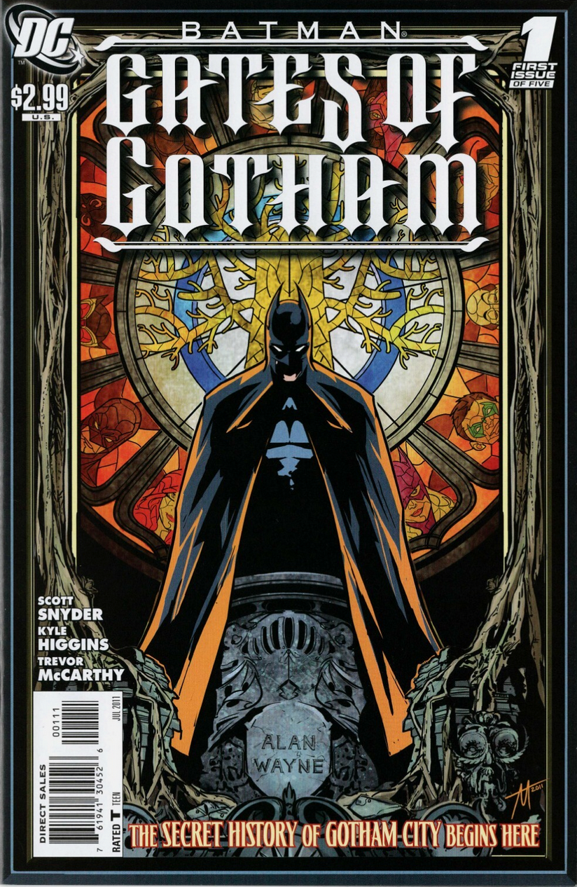 BATMAN GATES OF GOTHAM #1 2011