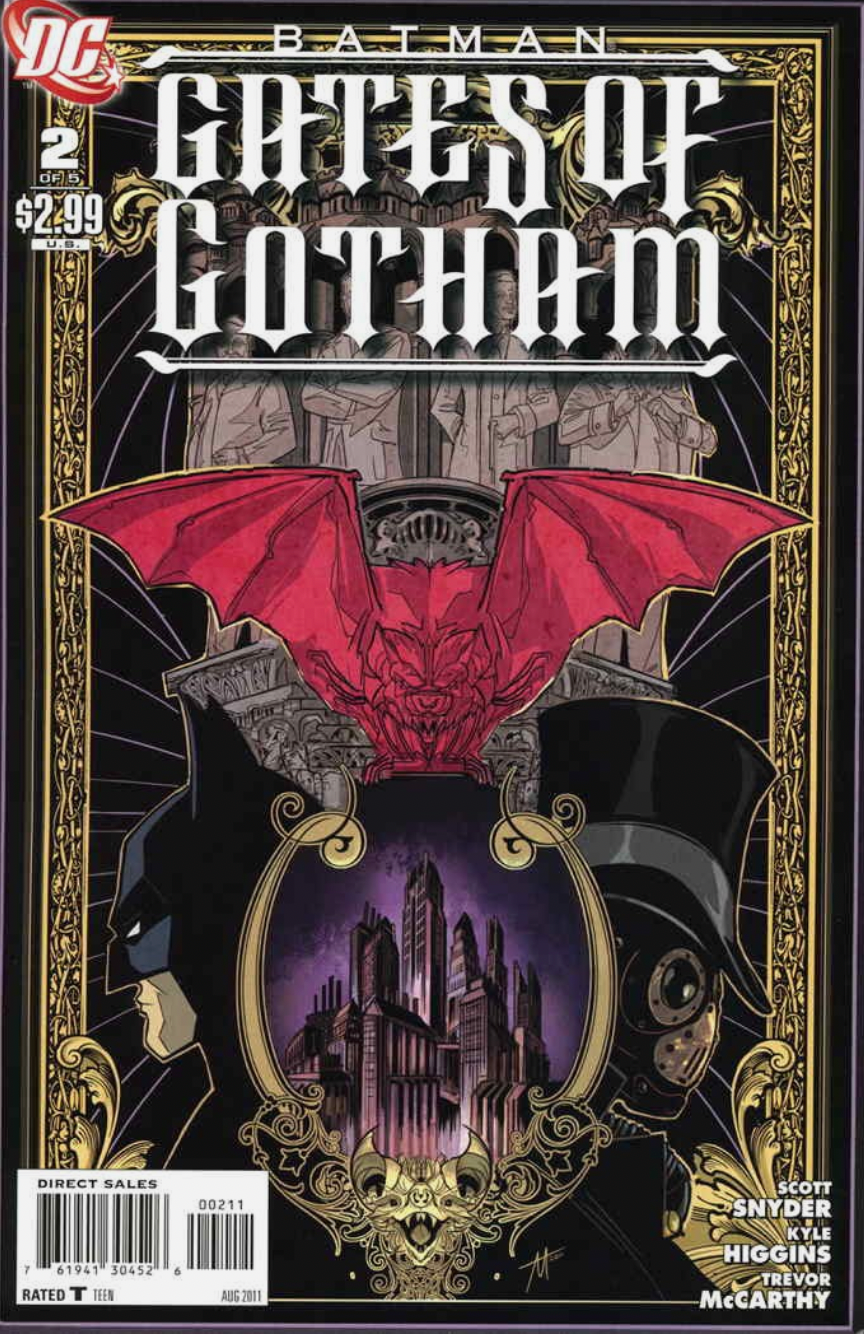 BATMAN GATES OF GOTHAM #2 2011