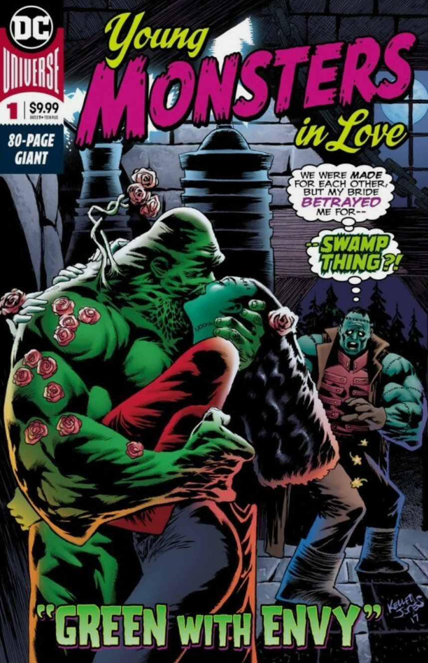 YOUNG MONSTERS IN LOVE #1 2018 Young Justice DC COMICS