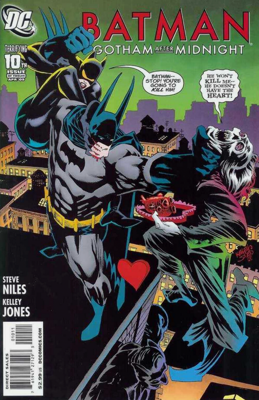 BATMAN GOTHAM AFTER MIDNIGHT #10 (OF 12) 2008