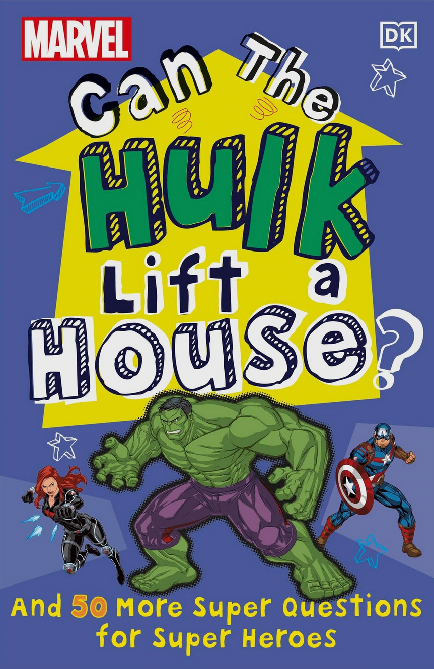 MARVEL CAN THE HULK LIFT A HOUSE HC HARDCOVER