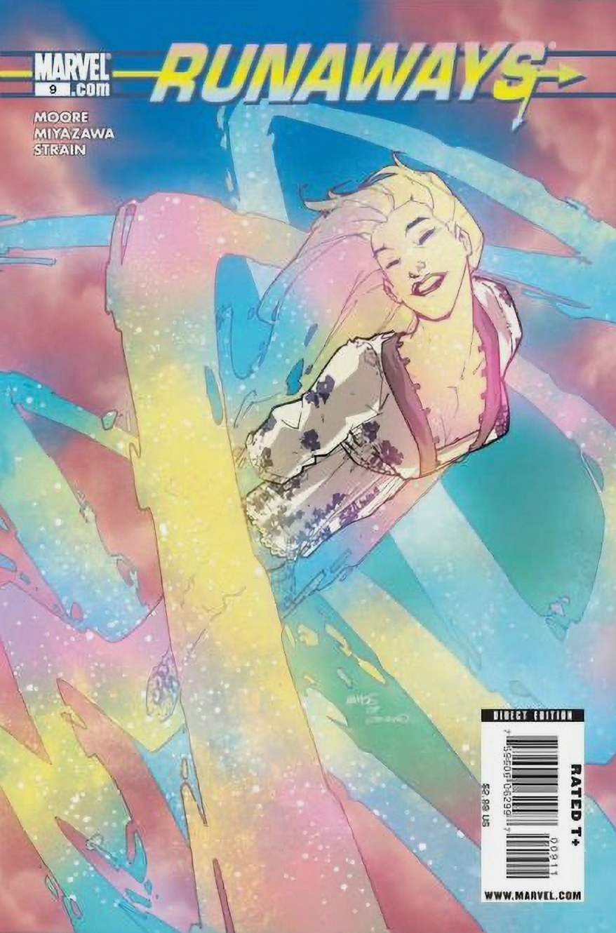 RUNAWAYS #9 2009 Runaways MARVEL COMICS