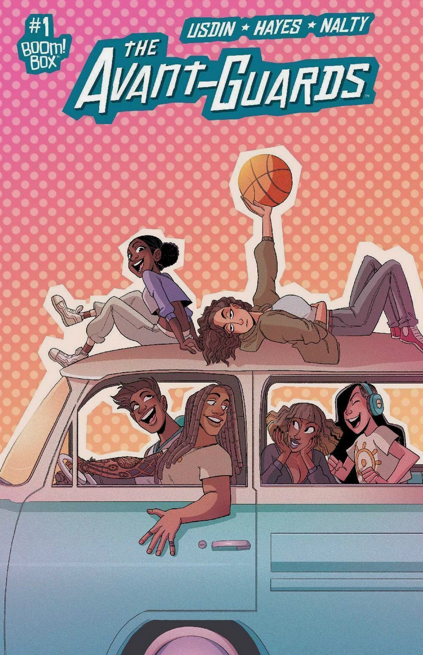 AVANT-GUARDS #1 (OF 12) MAIN 2019 comic book BOOM! STUDIOS