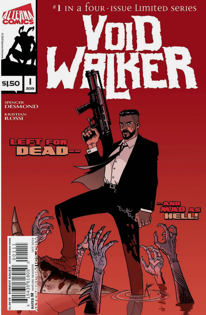 VOID WALKER #1 (OF 4) (MR) 2020 comic book ALTERNA COMICS