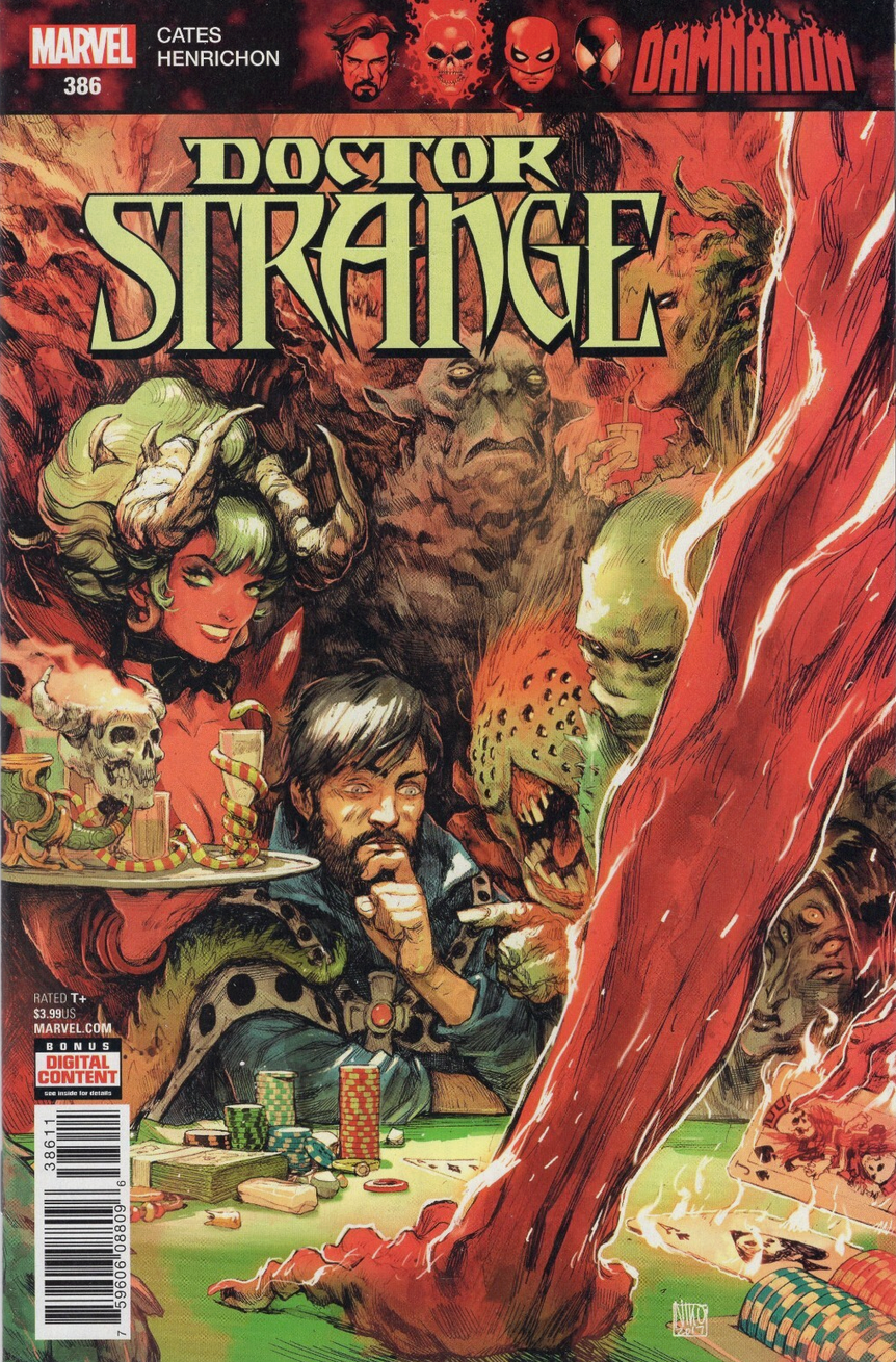 DOCTOR STRANGE #386 LEGACY 2018 Doctor Strange MARVEL COMICS