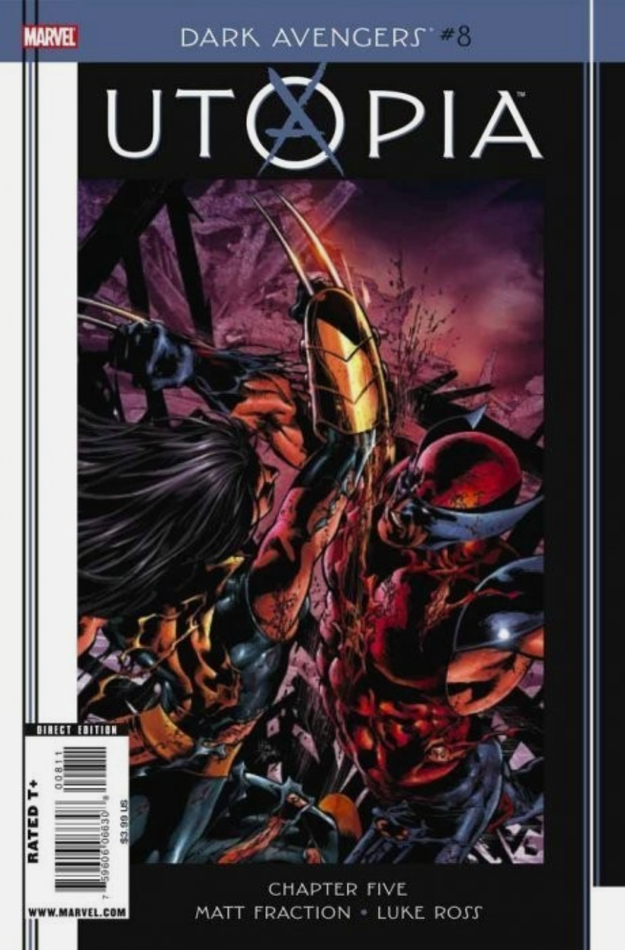 DARK AVENGERS #8 2009 Dark Avengers MARVEL COMICS