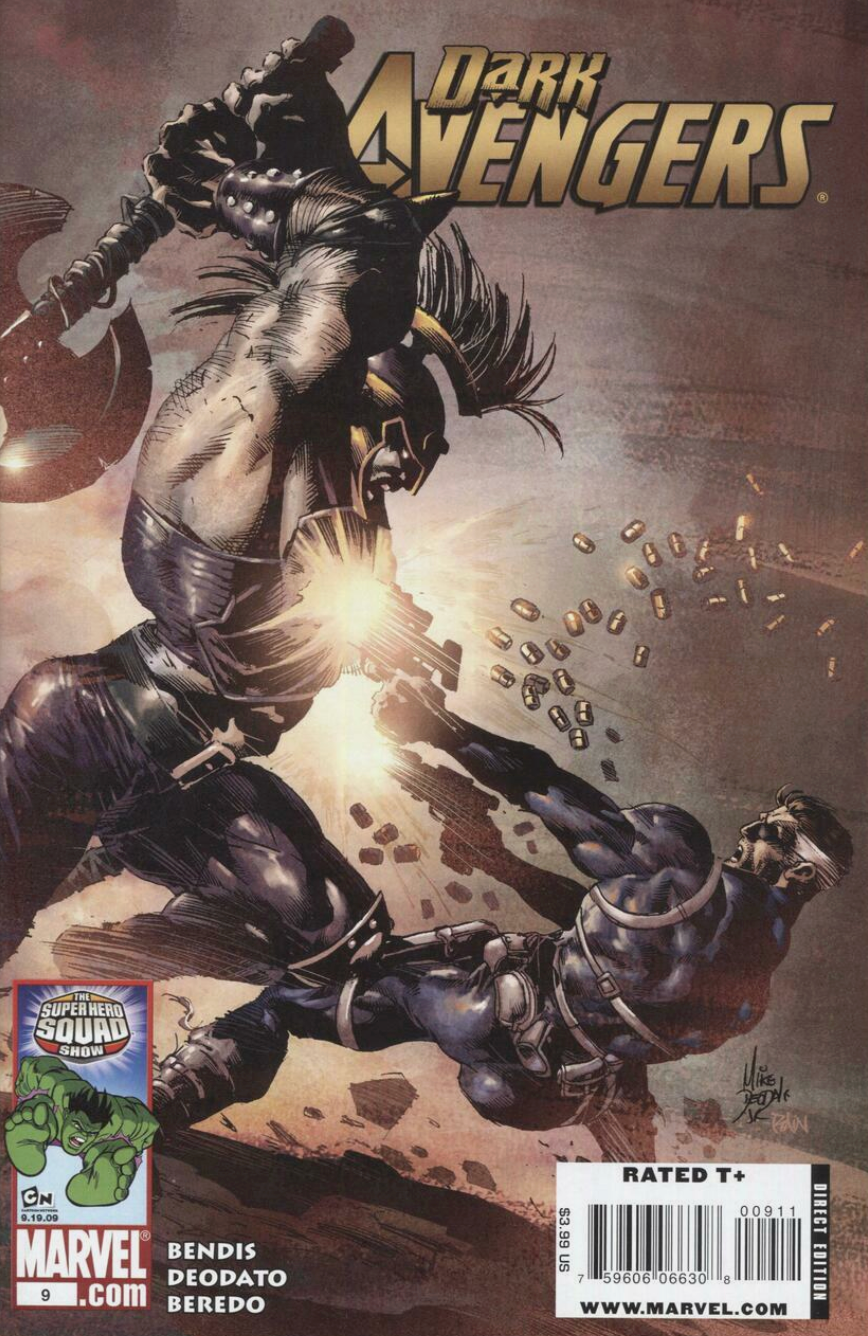 DARK AVENGERS #9 2009 Dark Avengers MARVEL COMICS