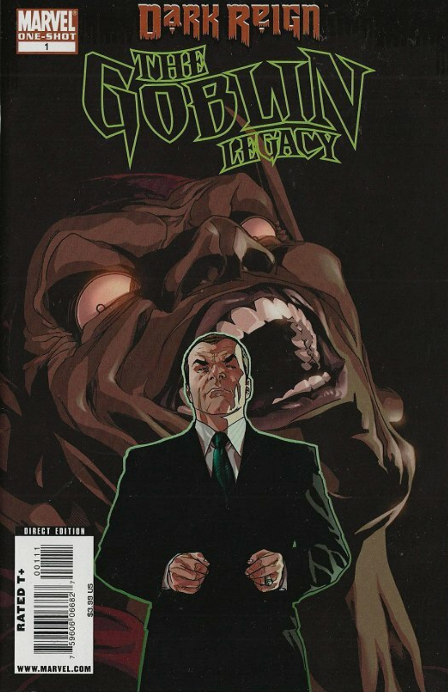 DARK REIGN GOBLIN LEGACY 2009 Dark Avengers MARVEL COMICS