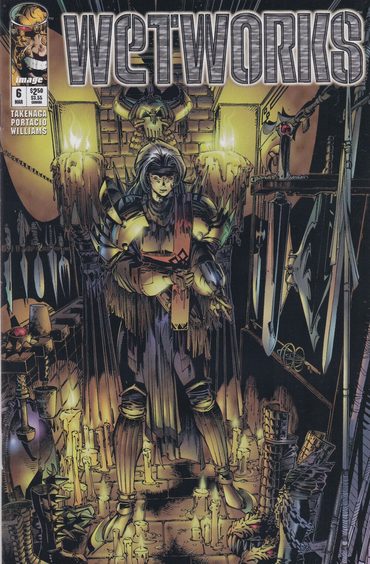 WETWORKS #6 1994 Wetworks IMAGE COMICS