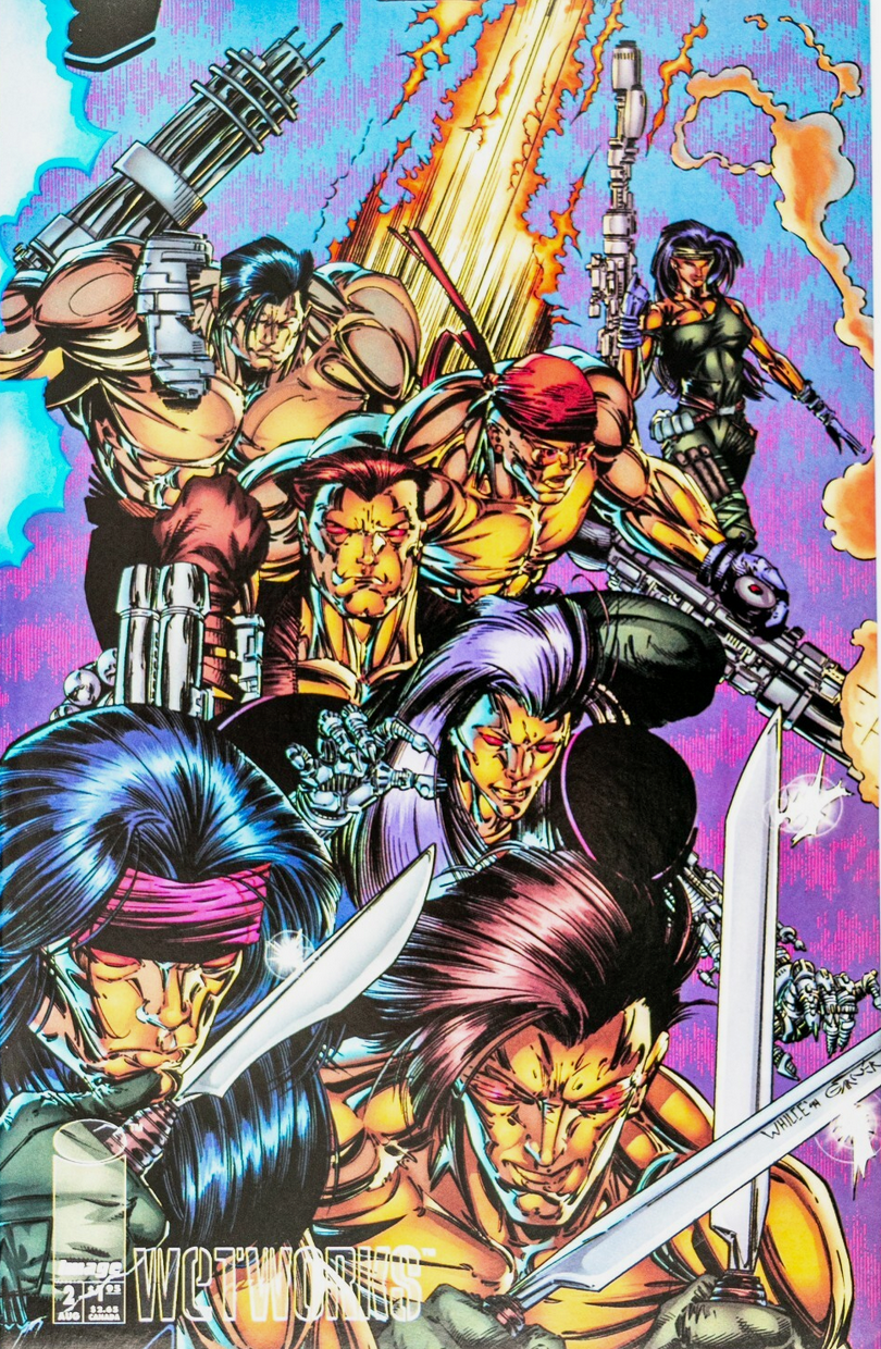 WETWORKS #2 1994 Wetworks IMAGE COMICS