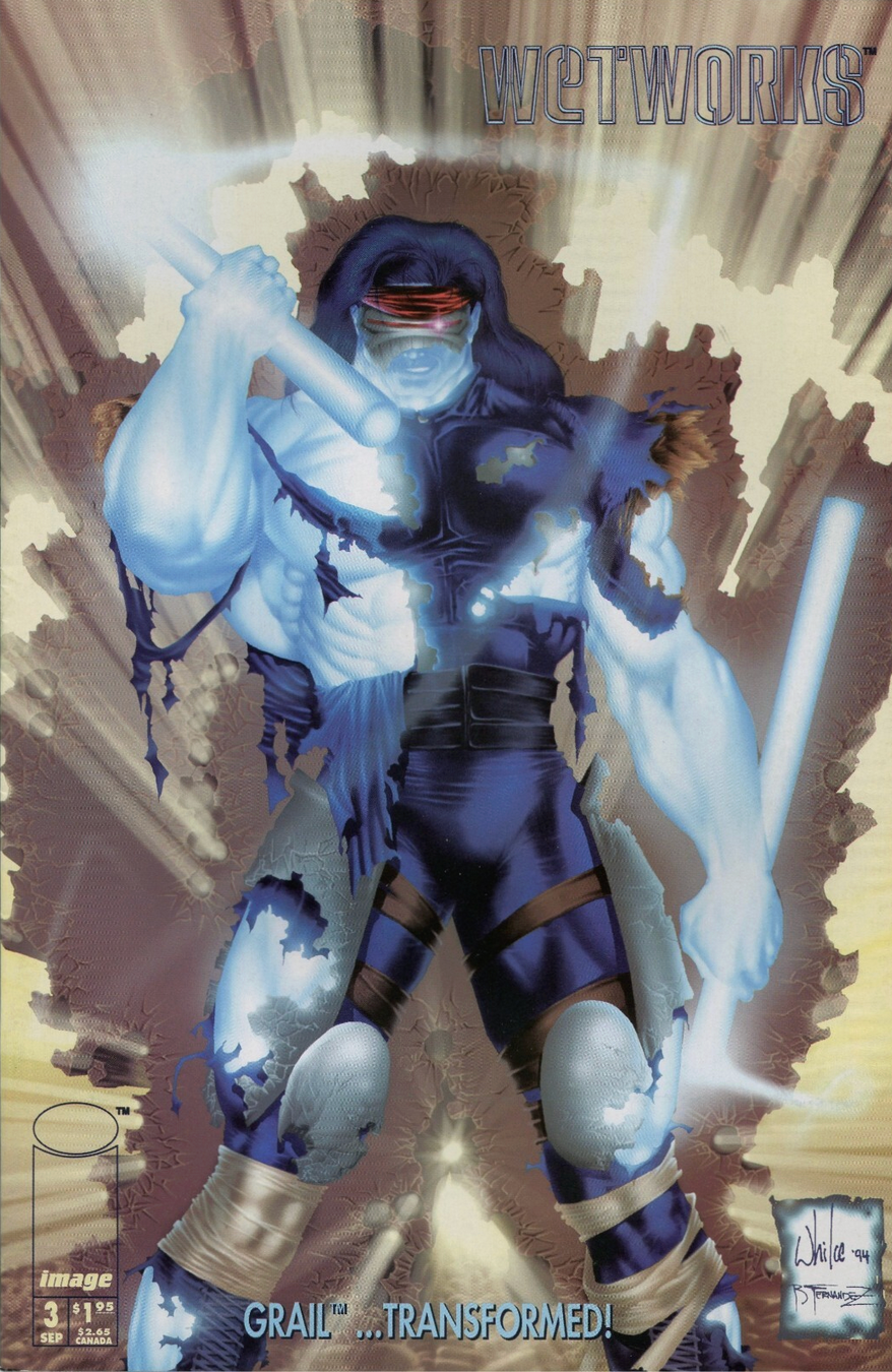 WETWORKS #3 1994 Wetworks IMAGE COMICS