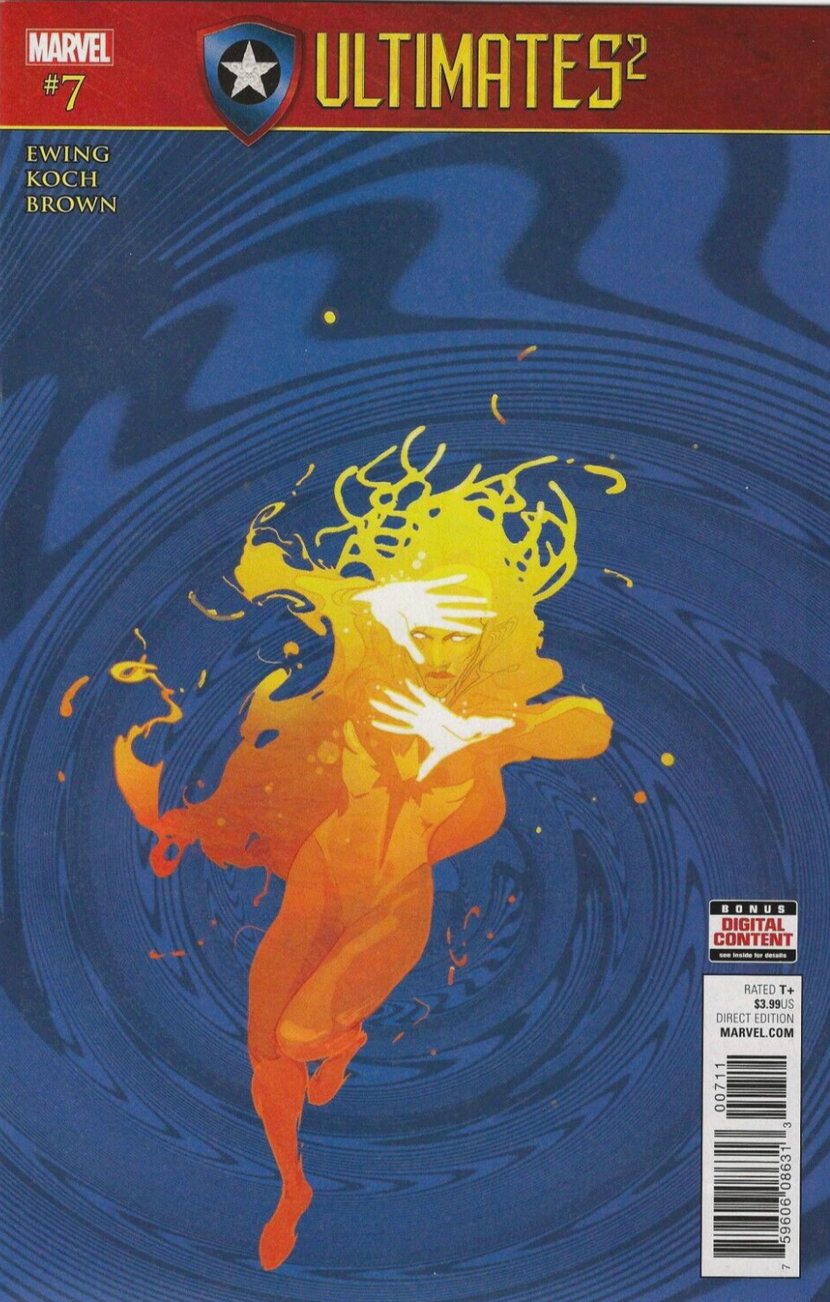 ULTIMATES 2 #7 2017 Ultimates MARVEL COMICS