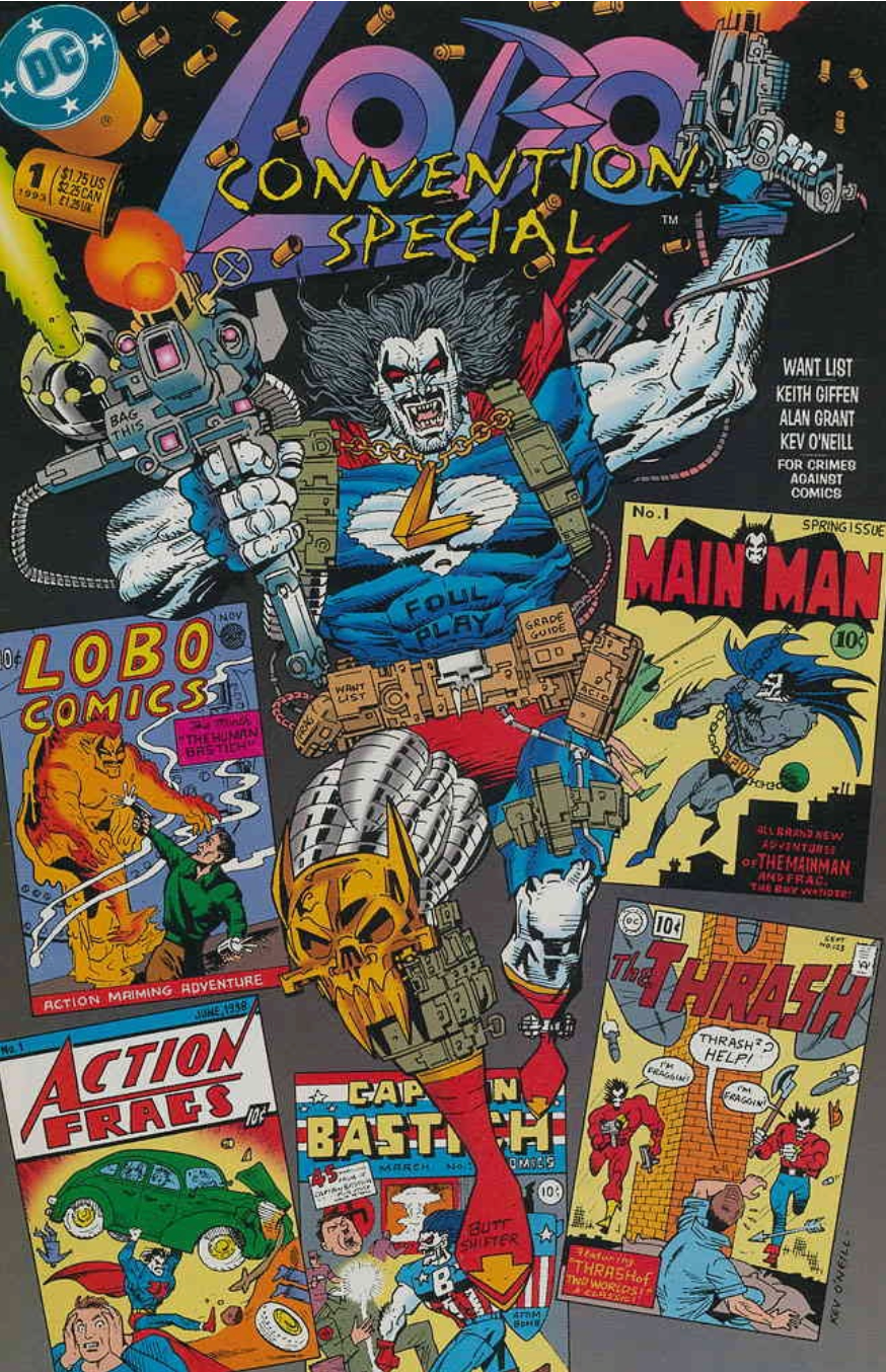 LOBO CONVENTION SPECIAL #1 1993 Lobo DC COMICS