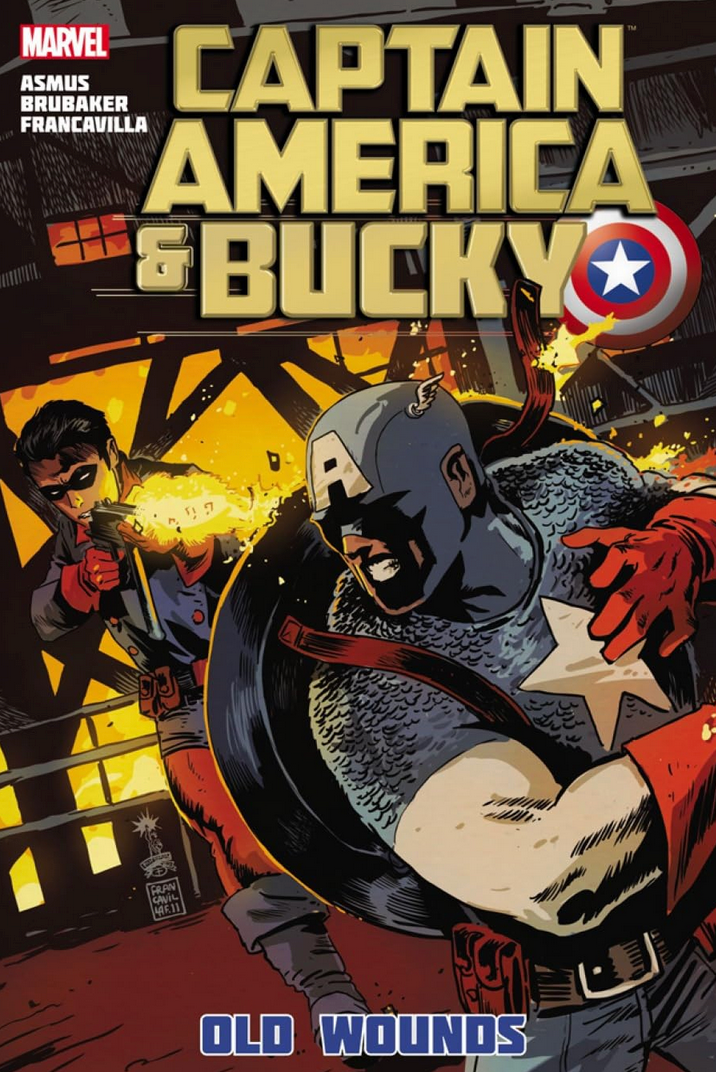 CAPTAIN AMERICA AND BUCKY OLD WOUNDS PREMIERE HC Captain America MARVEL COMICS