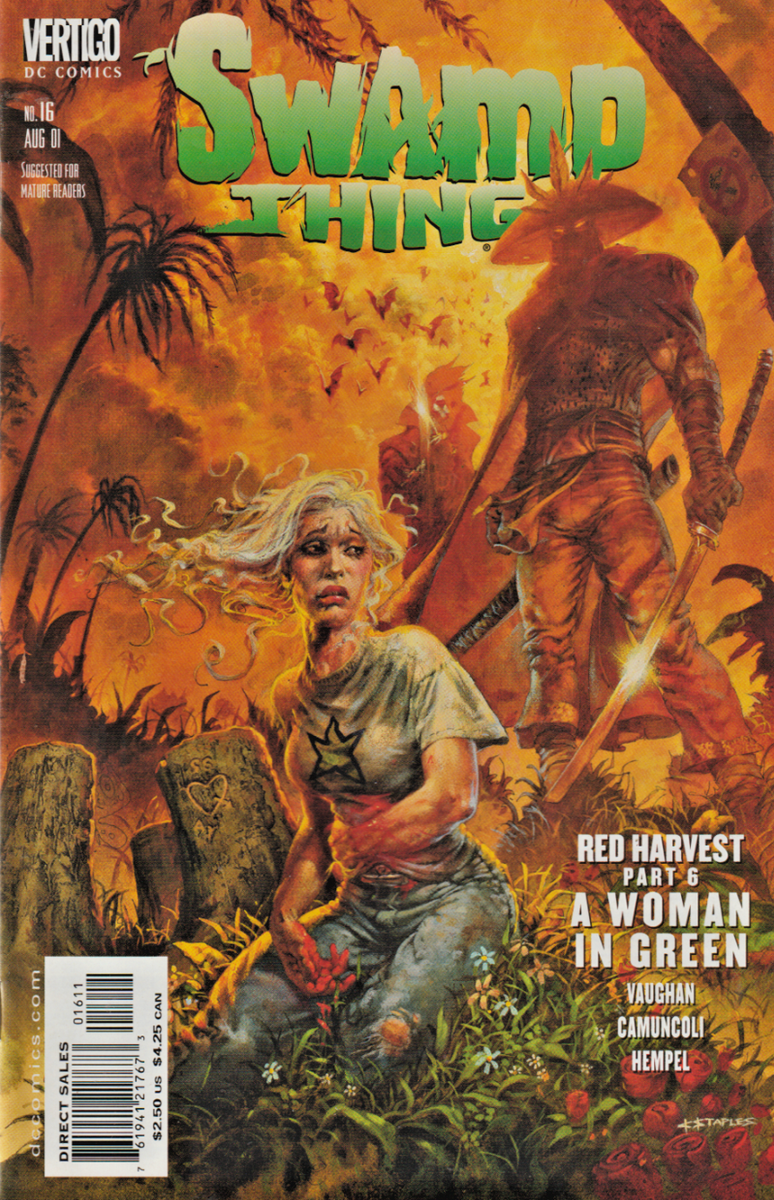 SWAMP THING #16 (MR) 2001 Swamp Thing DC COMICS