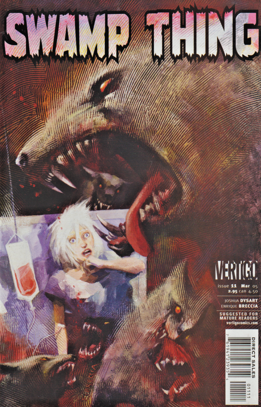 SWAMP THING #11 (MR) 2005 Swamp Thing DC COMICS