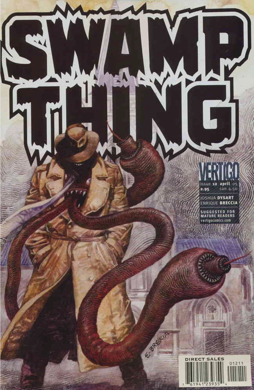 SWAMP THING #12 (MR) 2005 Swamp Thing DC COMICS
