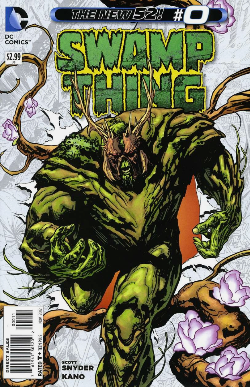 SWAMP THING #0 (MR) 2012 Swamp Thing DC COMICS