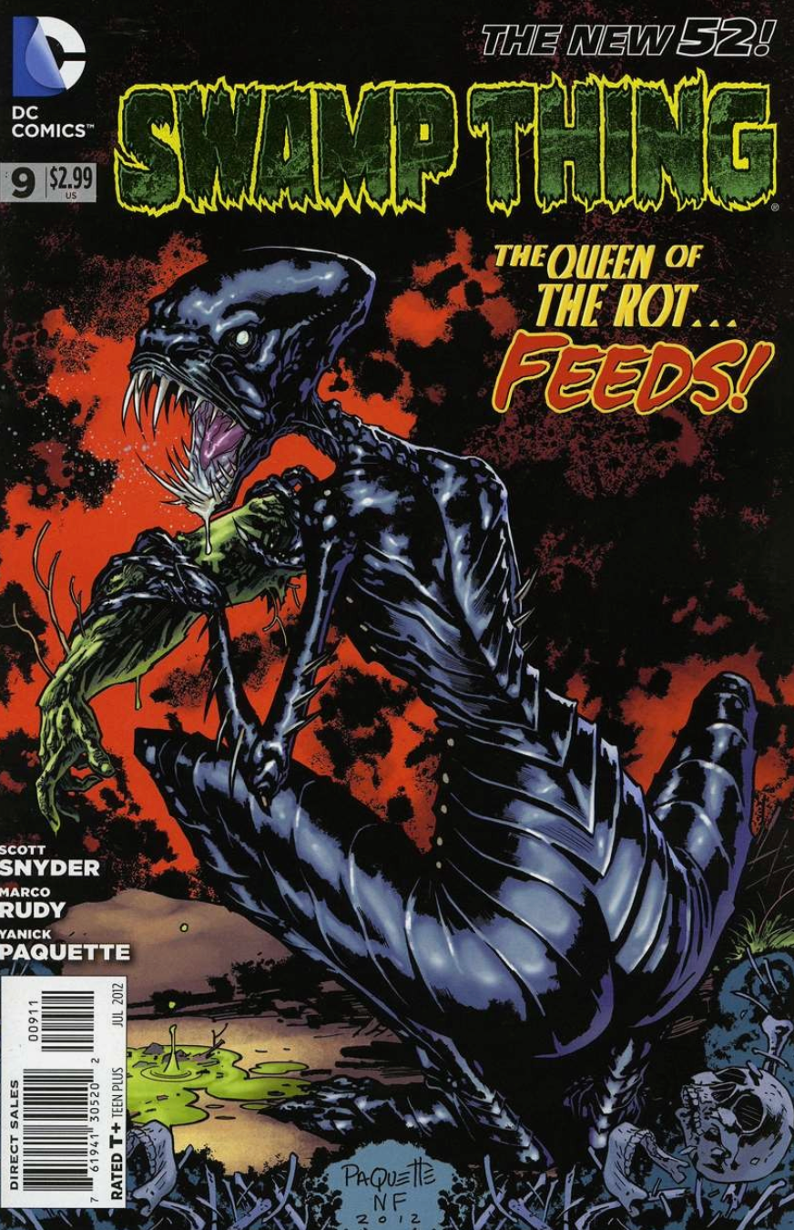 SWAMP THING #9 (MR) 2012 Swamp Thing DC COMICS