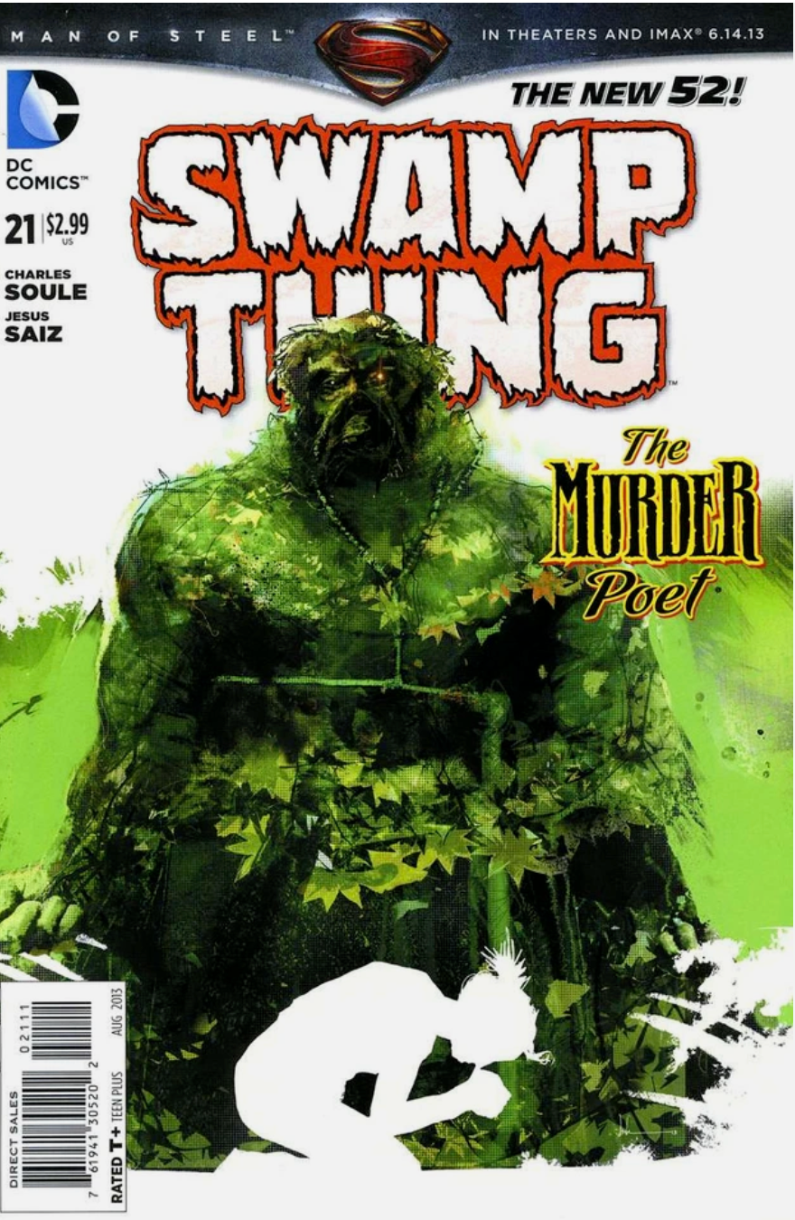SWAMP THING #21 (MR) 2013 Swamp Thing DC COMICS