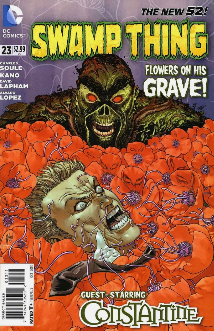 SWAMP THING #23 (MR) 2013 Swamp Thing DC COMICS