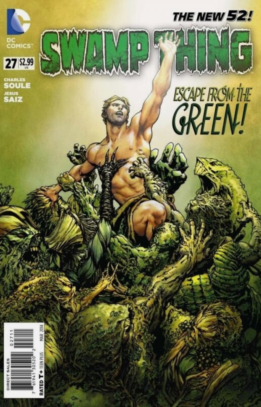 SWAMP THING #27 (MR) 2014 Swamp Thing DC COMICS