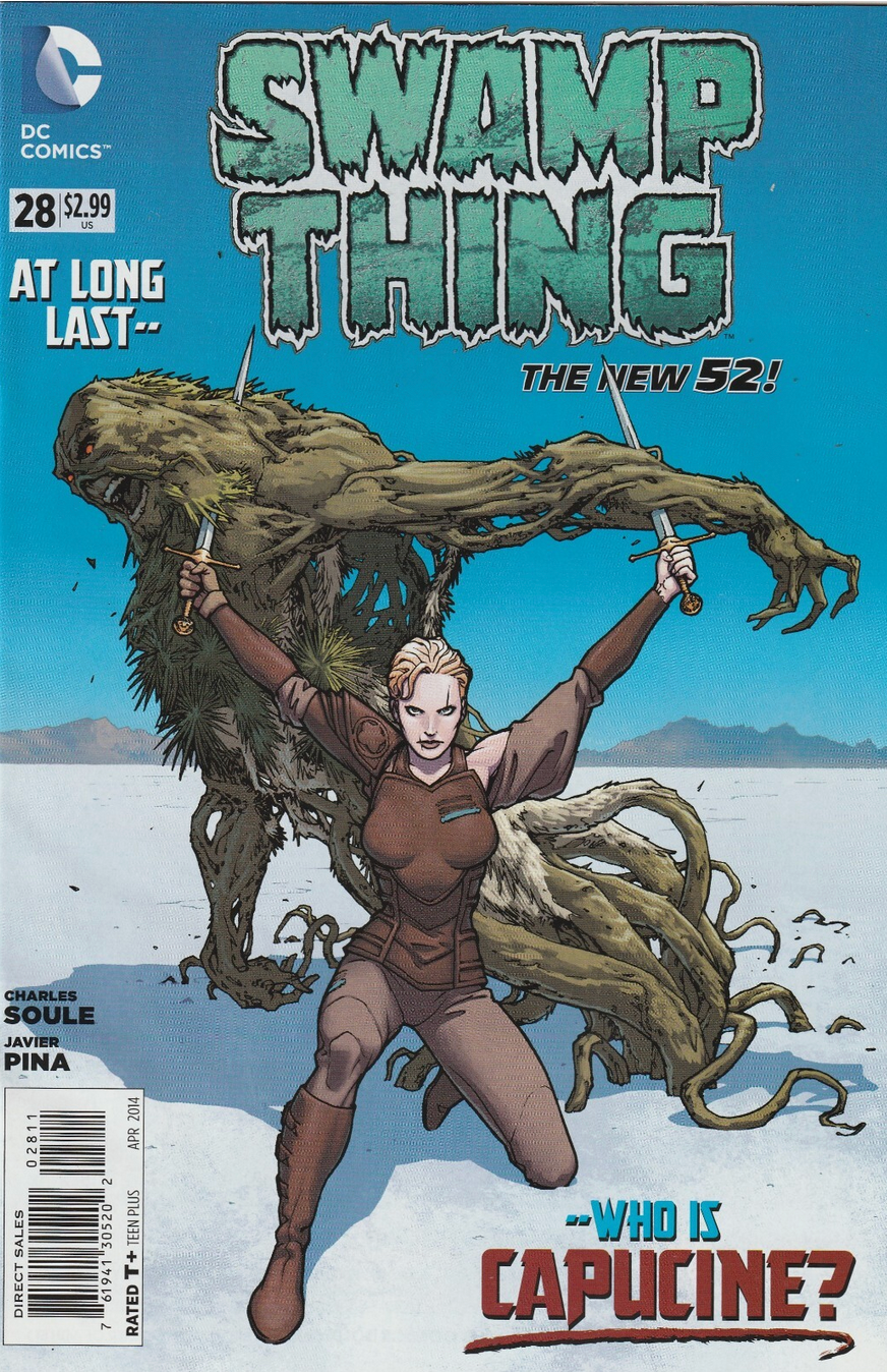 SWAMP THING #28 (MR) 2014 Swamp Thing DC COMICS