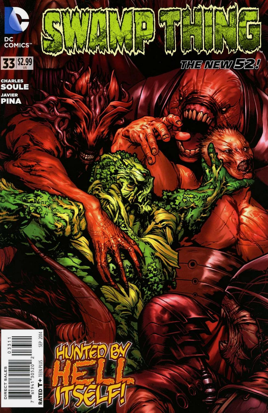 SWAMP THING #33 (MR) 2014 Swamp Thing DC COMICS