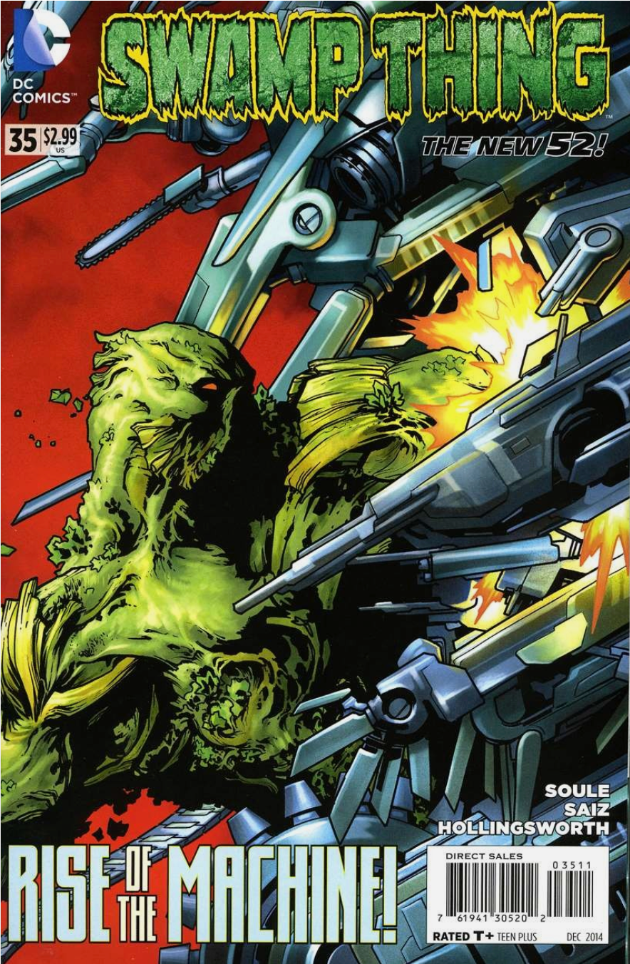 SWAMP THING #35 (MR) 2014 Swamp Thing DC COMICS